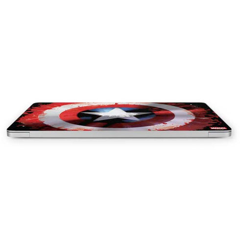 Marvel Captain America Star Shield Apple MacBook Pro 16-inch Skin